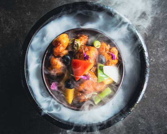 Fruity Sweet & Sour Pork (脆皮鲜果咕噜肉)